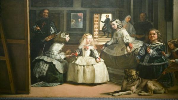 Às vezes, um vaso é apenas um vaso. Outras, é um portal para um novo plano de percepção. Na obra-prima As Meninas, um jogo de sombras e espelhos que nunca deixou de intrigar, um p(Imagem:Reprodução)