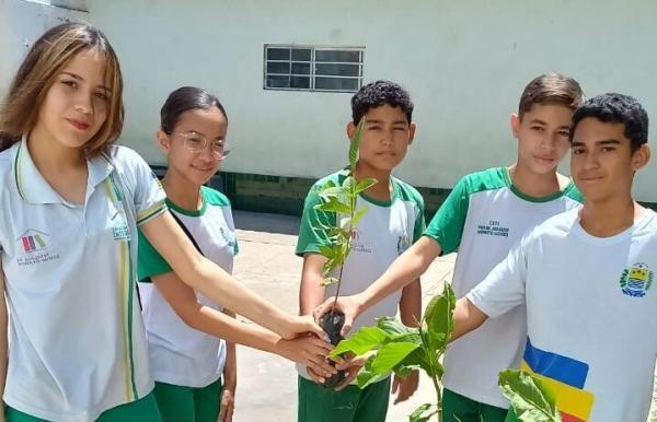 ProVerde leva educação ambiental a mais de dois mil estudantes no Piauí