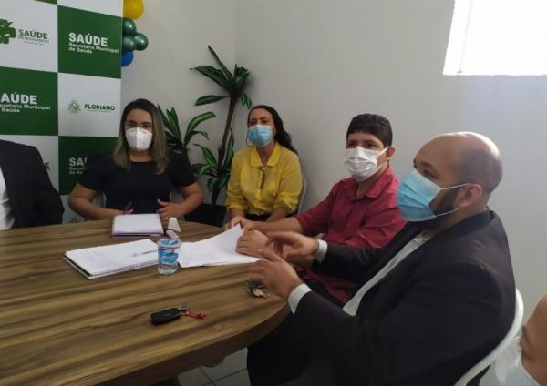 Subcomissão de Saúde da OAB visita Secretaria de Saúde e firma parceria