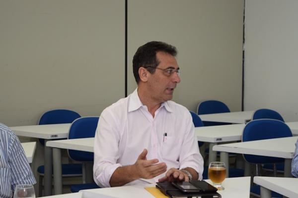 Prefeito  Gilberto J&uacute;nior(Imagem:Secom)