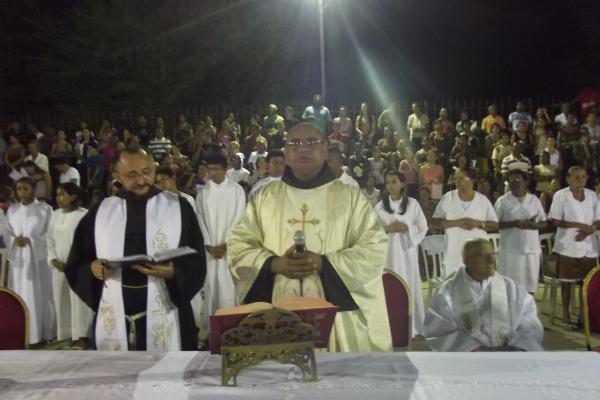 Encerramento do festejo de S&atilde;o Francisco de Assis.(Imagem:FlorianoNews)