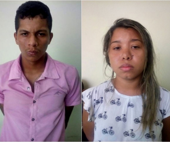 Casal é preso suspeito de praticar assalto em Teresina