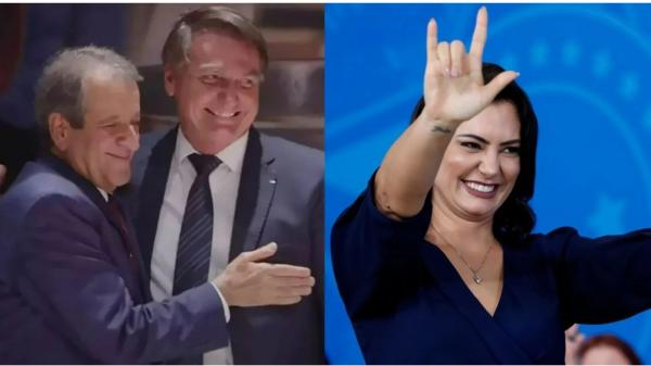 Ex-mulher acusa Valdemar Costa de ter sido amante de Michelle Bolsonaro