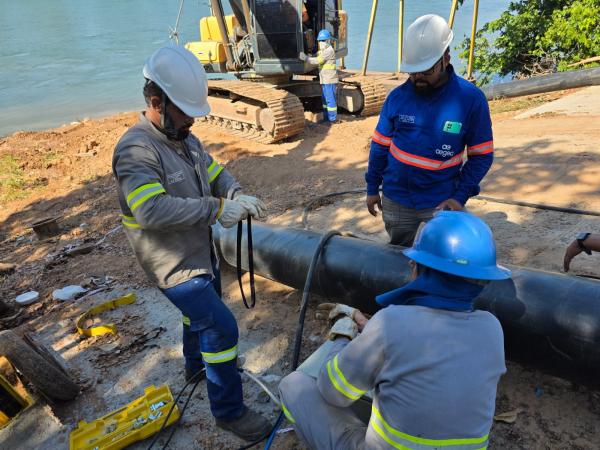 No aniversário de Floriano, Águas do Piauí destaca os avanços na infraestrutura de saneamento