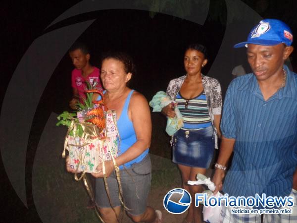 Tradicional Festa de Santos Reis j&aacute; come&ccedil;ou na zona rural de Floriano.(Imagem:FlorianoNews)