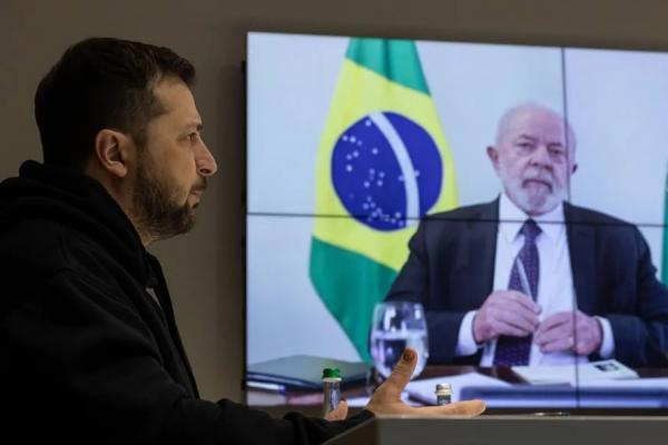 Lula oferece dois horários para reunião com Zelensky em Nova York