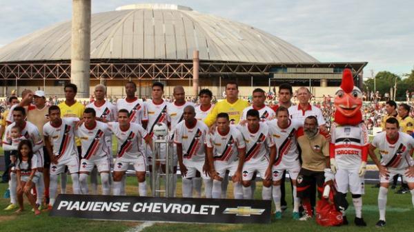 Arrecadação do River-PI em 2013 fica entre as 100 maiores de todo o país