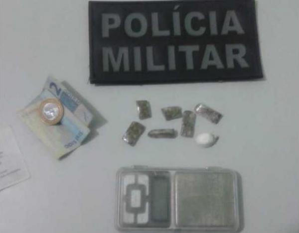 Suspeitos de tráfico de drogas foram detidos no Sul do Piauí