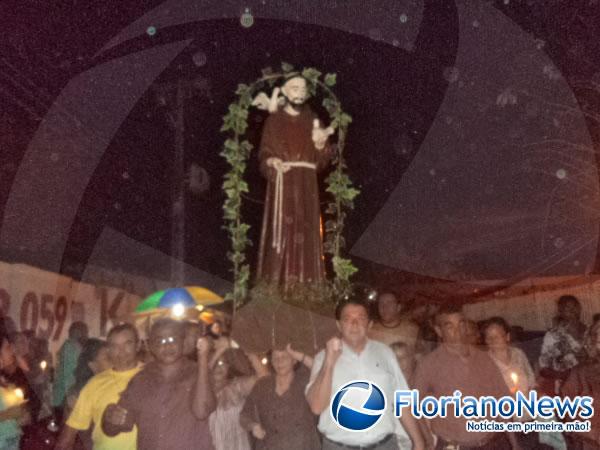Encerramento do festejo de S&atilde;o Francisco de Assis em Floriano.(Imagem:FlorianoNews)