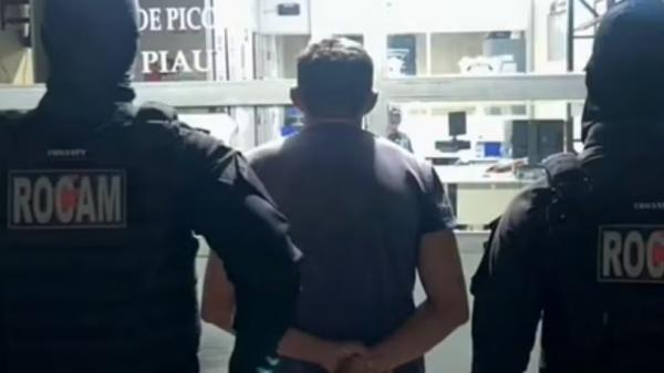 Acusado de estupro de vulnerável que estava foragido é preso na casa da mãe no Piauí