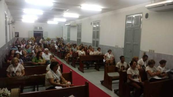 Missa na Capela do Sant&iacute;ssimo Sacramento(Imagem:FlorianoNews)