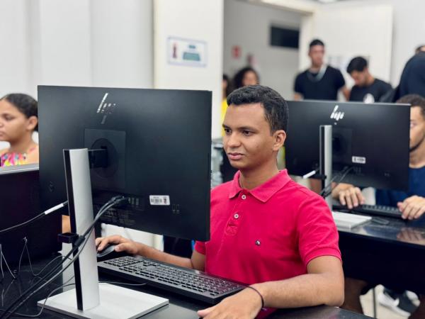 Ao todo, 20 laboratórios de informática foram entregues à comunidade acadêmica nos últimos três anos.(Imagem:Ascom Uespi)