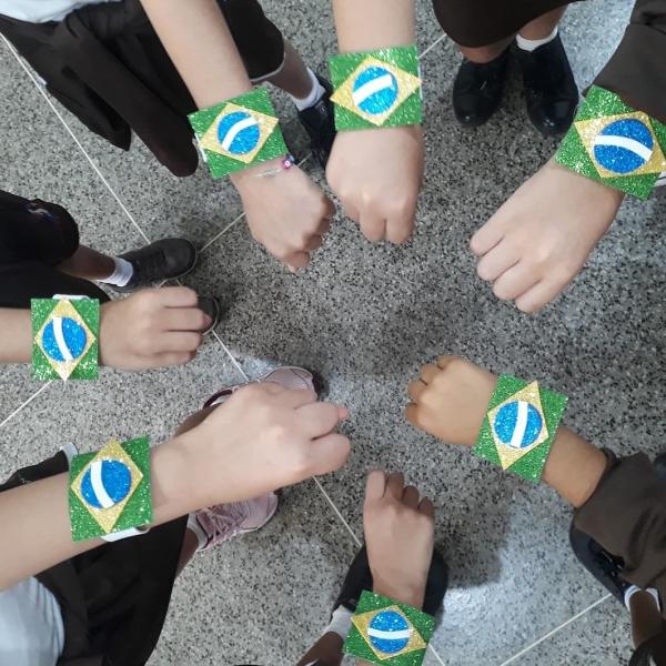 Escola Pequeno Pr&iacute;ncipe realiza atividades em comemora&ccedil;&atilde;o &agrave; Semana da P&aacute;tria(Imagem:Reprodu&ccedil;&atilde;o)