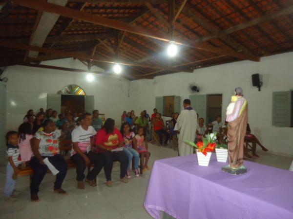 Comunidade Vereda Grande realiza festejos em honra a S&atilde;o Jos&eacute;.(Imagem:FlorianoNews)