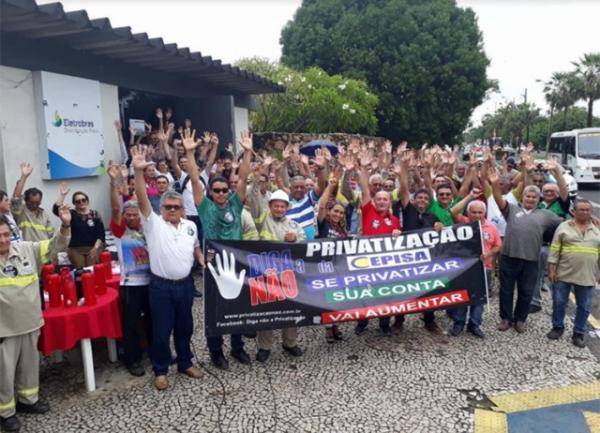 Trabalhadores da Cepisa e Chesf irão parar na próxima segunda (16)