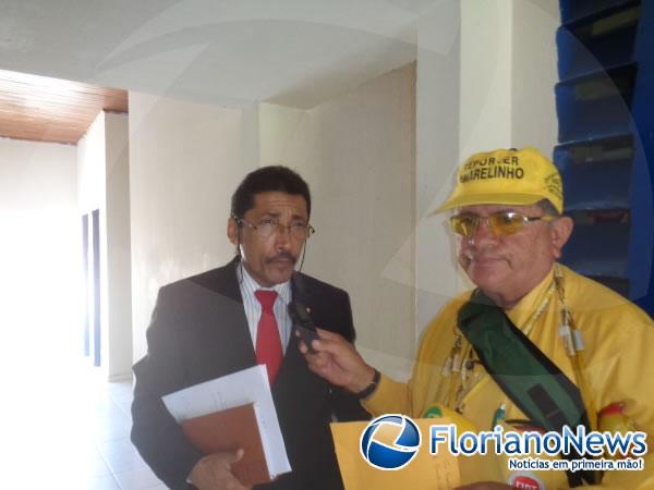 Promotor de Justi&ccedil;a Jos&eacute; de Arimat&eacute;ia Dourado(Imagem:FlorianoNews)