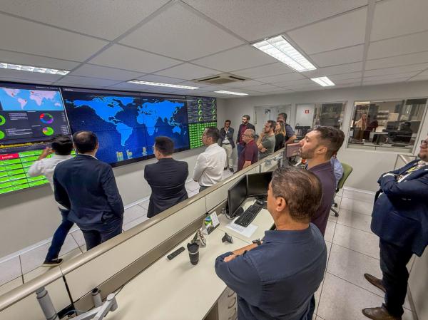 Piauí se posiciona no mapa global da inovação com projetos estratégicos de infraestrutura digital e serviços inteligentes(Imagem:Ascom Etipi)