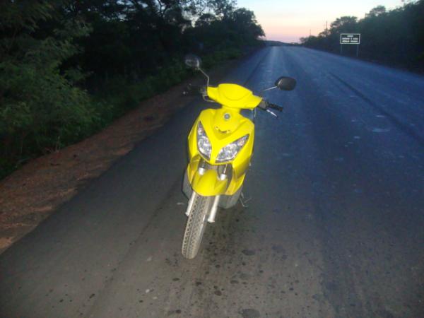 A MOTO QUEBROU...(Imagem:REDA&Ccedil;&Atilde;O)