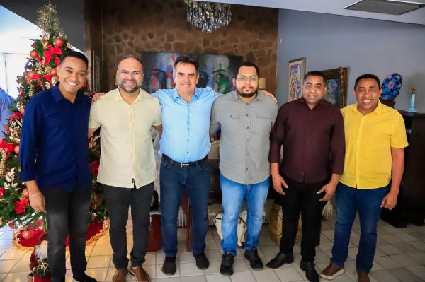 Ciro Nogueira recebe mais de 50 prefeitos e lideran&ccedil;as.(Imagem:Divulga&ccedil;&atilde;o)