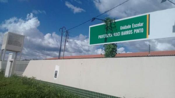Unidade Escolar Professora Iraci Barros Pinto (Imagem:Divulga&ccedil;&atilde;o)
