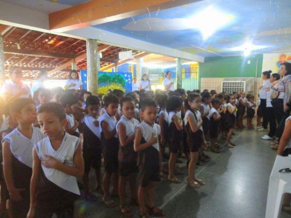 Atividades alusivas à Semana da Pátria iniciaram na Escola Pequeno Príncipe.(Imagem:EPP)