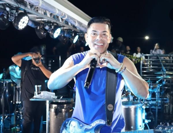 128 anos de Floriano s&atilde;o celebrados com shows e arrast&atilde;o(Imagem:Reprodu&ccedil;&atilde;o/Instagram)
