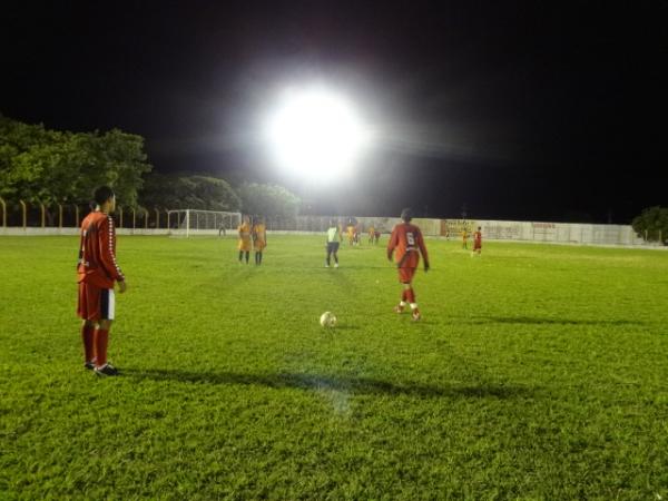 Am&eacute;rica &eacute; campe&atilde;o no Campeonato Florianense de Futebol.(Imagem:FlorianoNews)