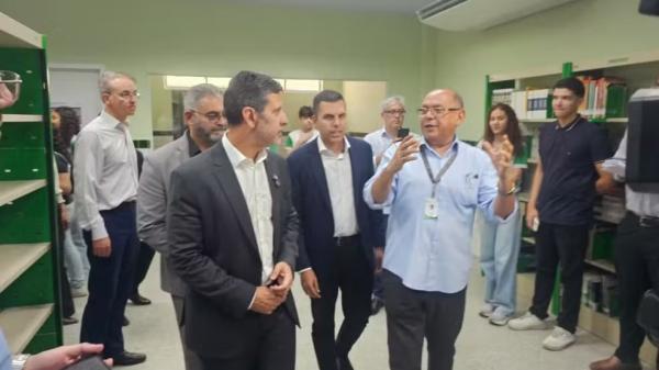 Em visita ao PI, Ministro da Educação inaugura obras e defende ampliação dos institutos federais