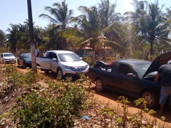 Cinco pessoas são presas por receptação de carros roubados no PI