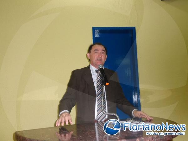 Vereador Ant&ocirc;nio Reis(Imagem:FlorianoNews)