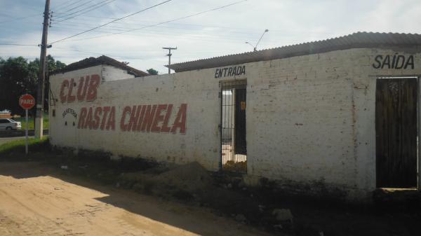 Casa de shows &eacute; v&iacute;tima de vandalismo em Floriano.(Imagem:FlorianoNews)