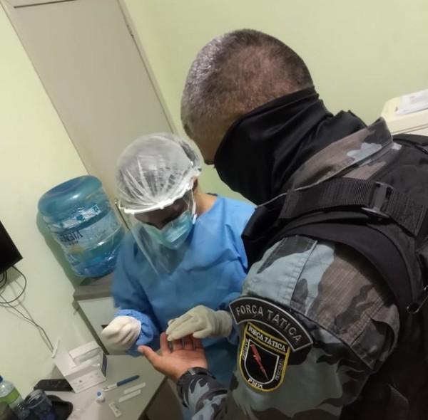 Comando da PM do Piauí anuncia testagem em massa após policial militar morrer de Covid-19