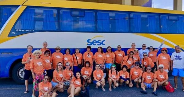 Turismo Social do Sesc no Piauí recebe turistas do Distrito Federal