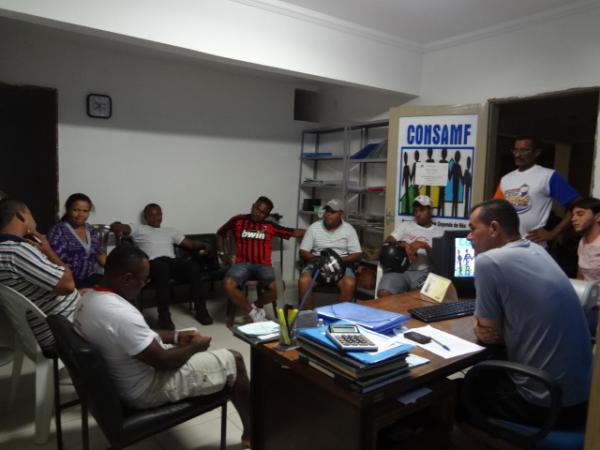 CONSAMF fecha parceria com a Faculdade S&atilde;o Judas Tadeu(Imagem:FlorianoNews)