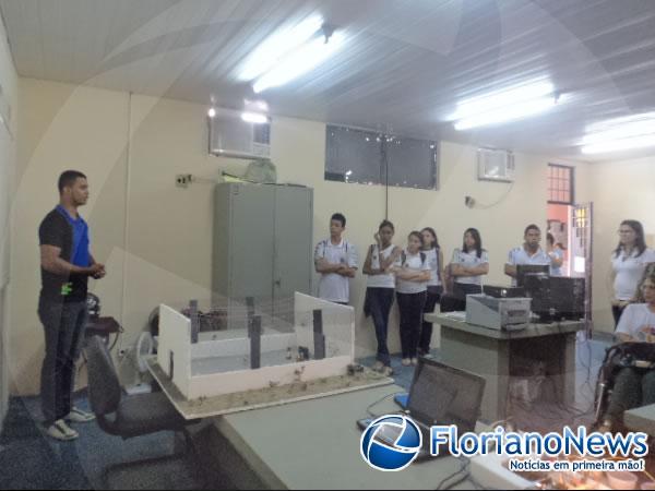 Col&eacute;gio T&eacute;cnico de Floriano comemora anivers&aacute;rio com Jornada Acad&ecirc;mica.(Imagem:FlorianoNews)