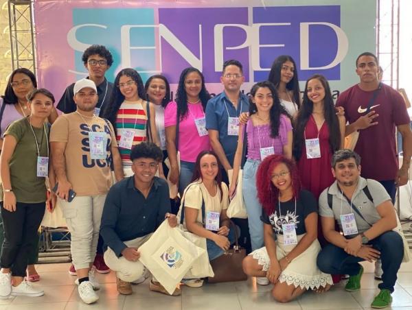 Alunos e professores do Curso de Pedagogia da UFPI participam de Seminário Nacional na UFPB
