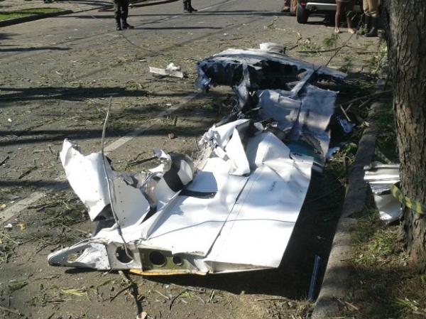 Vítimas que morreram em acidente de avião começam a ser veladas no PR