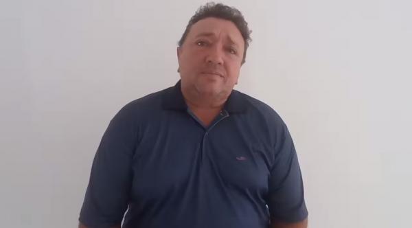 Bil&uacute;, ex-vereador de Floriano, confirma pr&eacute;-candidatura &agrave; prefeitura da cidade.(Imagem:Reprodu&ccedil;&atilde;o)