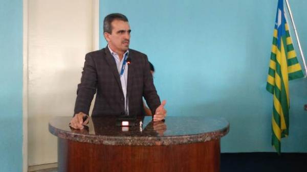 Joaquim Milhomem, gerente de relacionamento da Equatorial Energia.(Imagem:FlorianoNews)