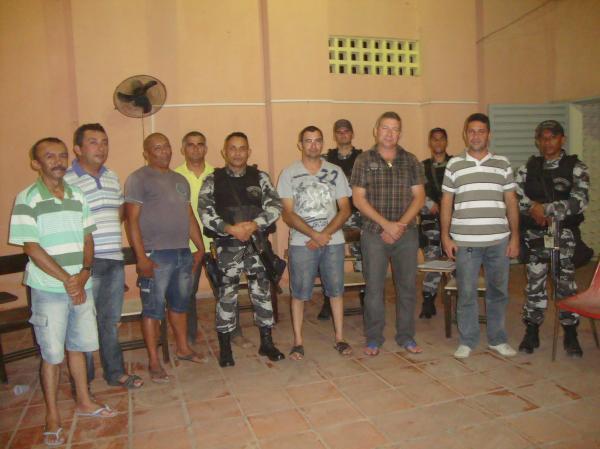 S&oacute;cios fundadores da Ajupom.(Imagem:Agente190)