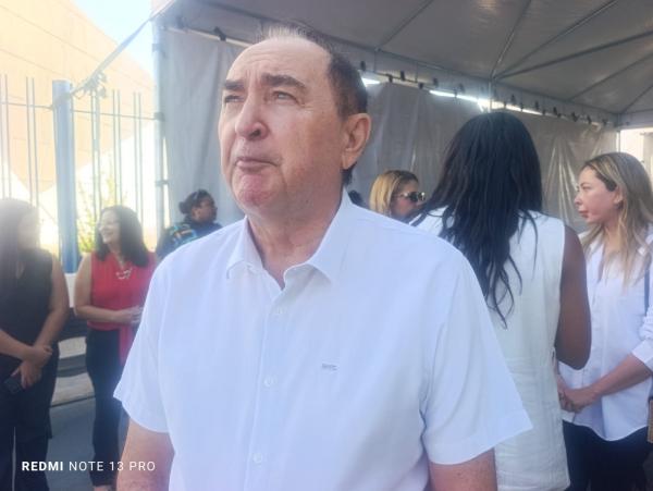 Prefeito Ant&ocirc;nio Reis(Imagem:FlorianoNews)