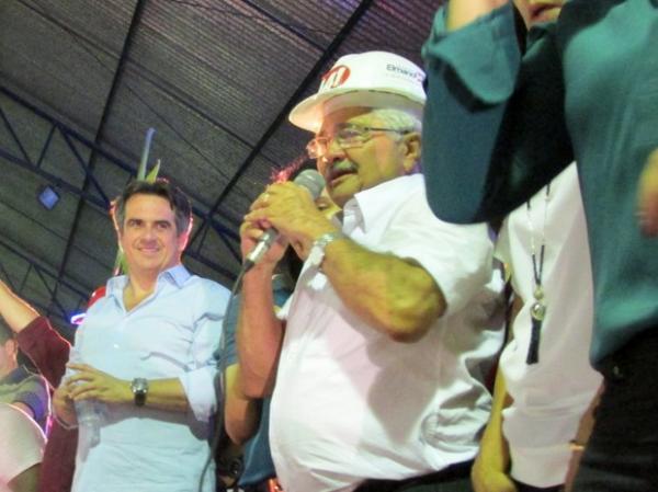 Elmano Férrer, do PTB, é eleito senador do Piauí