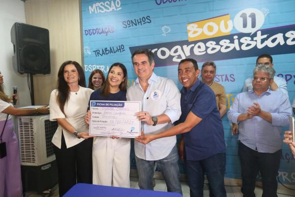  Ciro Nogueira cumpre agenda de inaugura&ccedil;&otilde;es no Sul do Piau&iacute; e no Progressistas em Teresina(Imagem:Ascom)