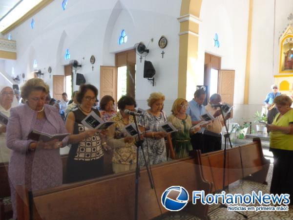 Missa em Ação de Graças celebra aniversário de Floriano.(Imagem:FlorianoNews)