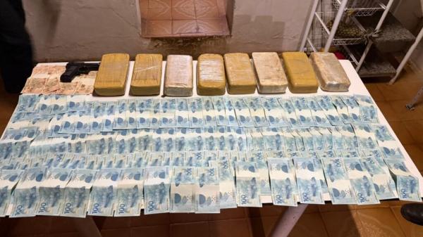 SSP-PI cumpre nove mandados e apreende drogas em operação contra célula criminosa ligada