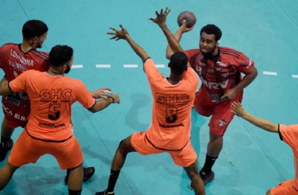 Após 1 ano e meio, handebol do Piauí volta a ter competição local