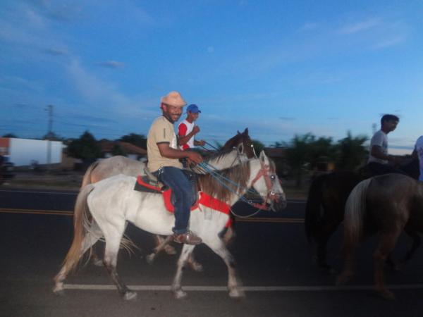 Realizada com sucesso a corrida de prado em Bar&atilde;o de Graja&uacute;.(Imagem:FlorianoNews)