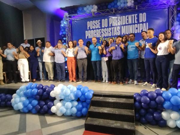 Joab Curvina assume presidência do Partido Progressistas em Floriano