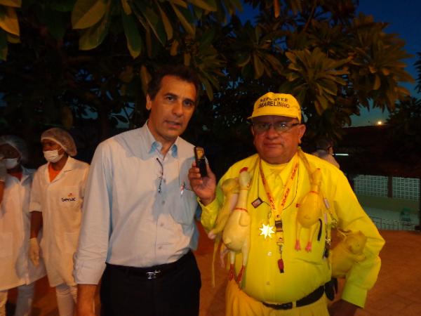 Prefeito Gilberto J&uacute;nior(Imagem:FlorianoNews)