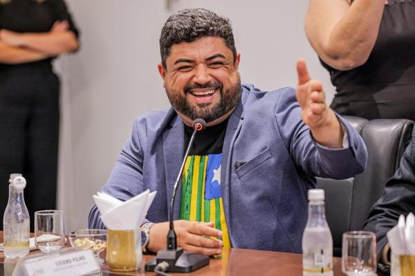 C&iacute;cero Filho, diretor do ?Ai Que Vida!?.(Imagem: Gabriel Paulino)